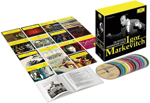 The Deutsche Grammophon Legacy - Igor Markevitch