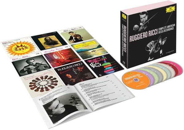 Complete American Decca Recordings - Ruggiero Ricci