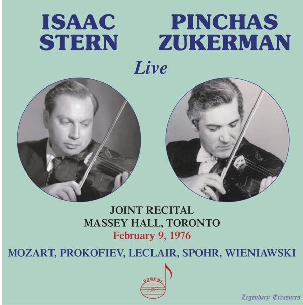 Stern & Zukerman Live