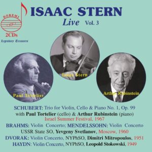 Live Vol.3 - Isaac Stern