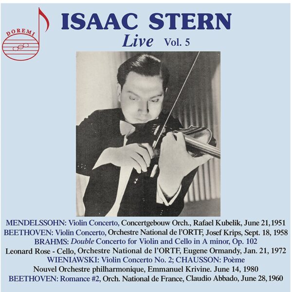 Live Vol.5 - Isaac Stern