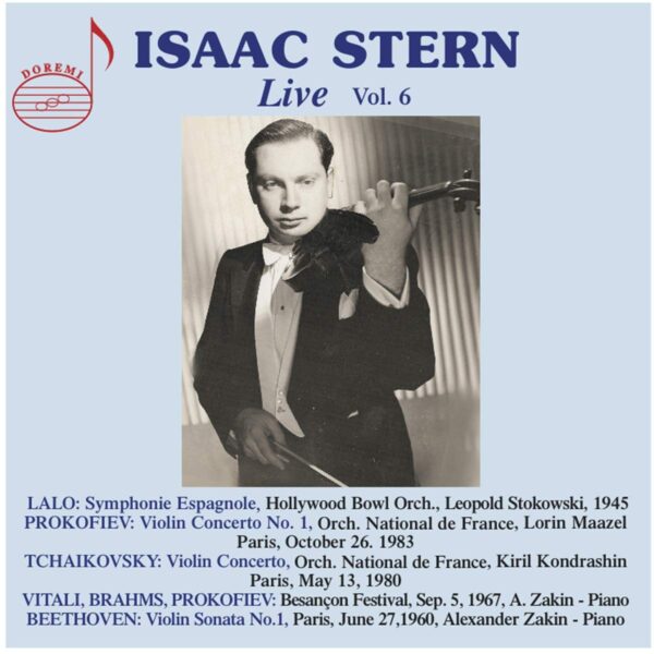 Live Vol.6 - Isaac Stern