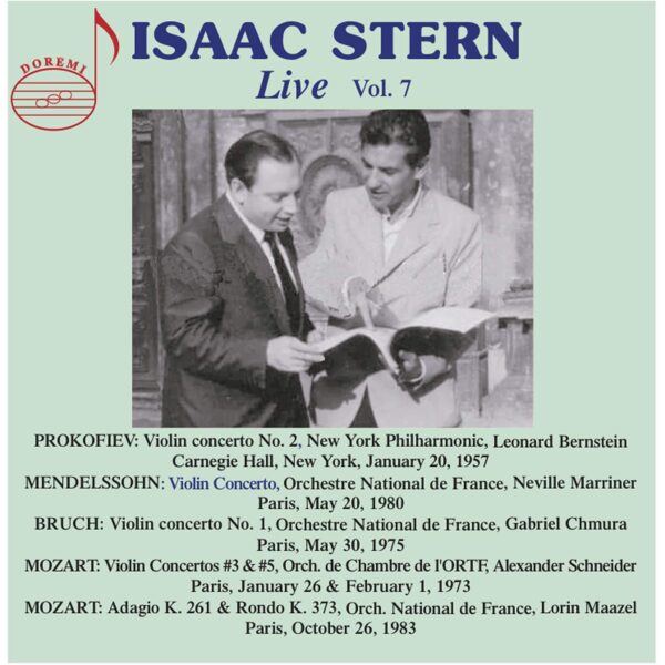 Live Vol.7 - Isaac Stern