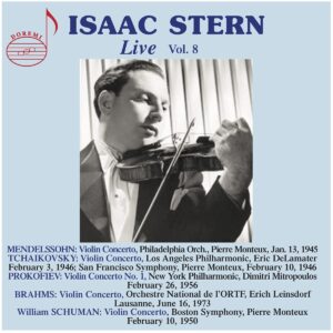 Live Vol.8 - Isaac Stern