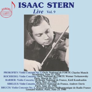 Live Vol.9 - Isaac Stern