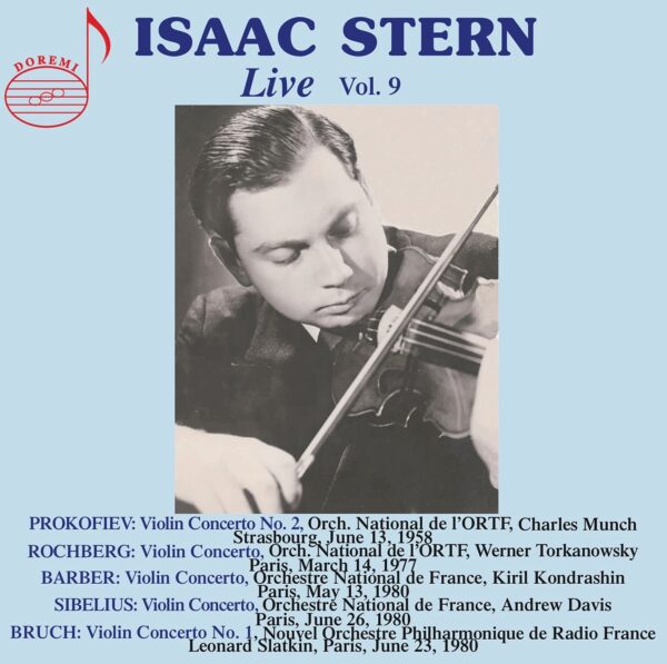Live Vol.9 - Isaac Stern