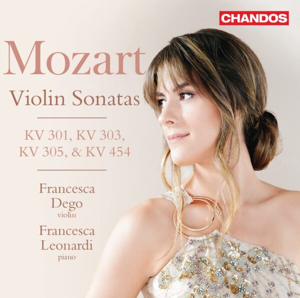 Mozart: Violin Sonatas - Francesca Dego