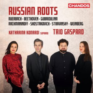 Russian Roots - Katharina Konradi