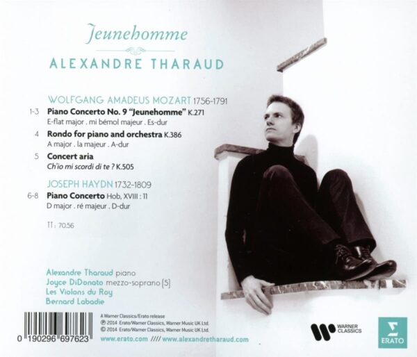 Mozart & Haydn: Jeunehomme - Alexandre Tharaud