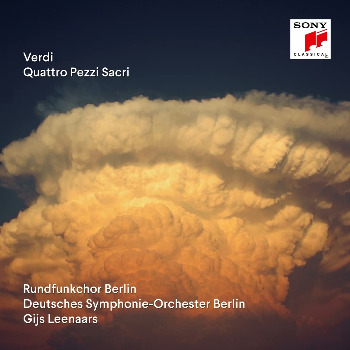 Verdi: Quattro Pezzi Sacri - Gijs Leenaars