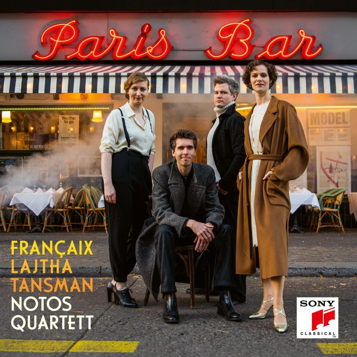Paris Bar - Notos Quartett