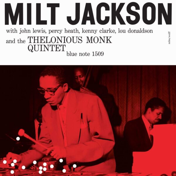 Milt Jackson (Vinyl) - Thelonious Monk Quintet