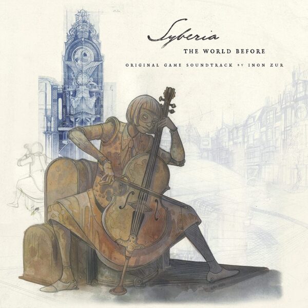 Syberia: The World Before (OST) (Vinyl) - Inon Zur