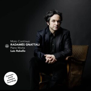 Gnattali: Moto Continuo, Piano Works - Luis Rabello