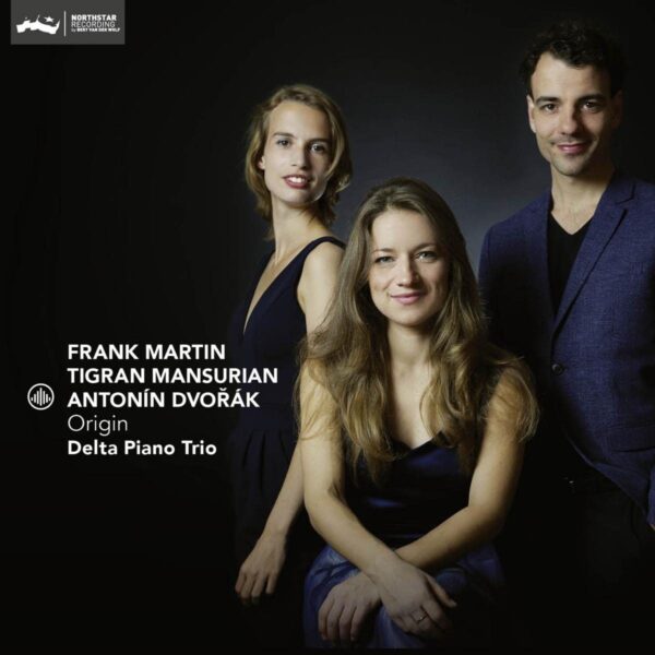 Mansurian / Dvorak / Martin: Origin - Delta Piano Trio