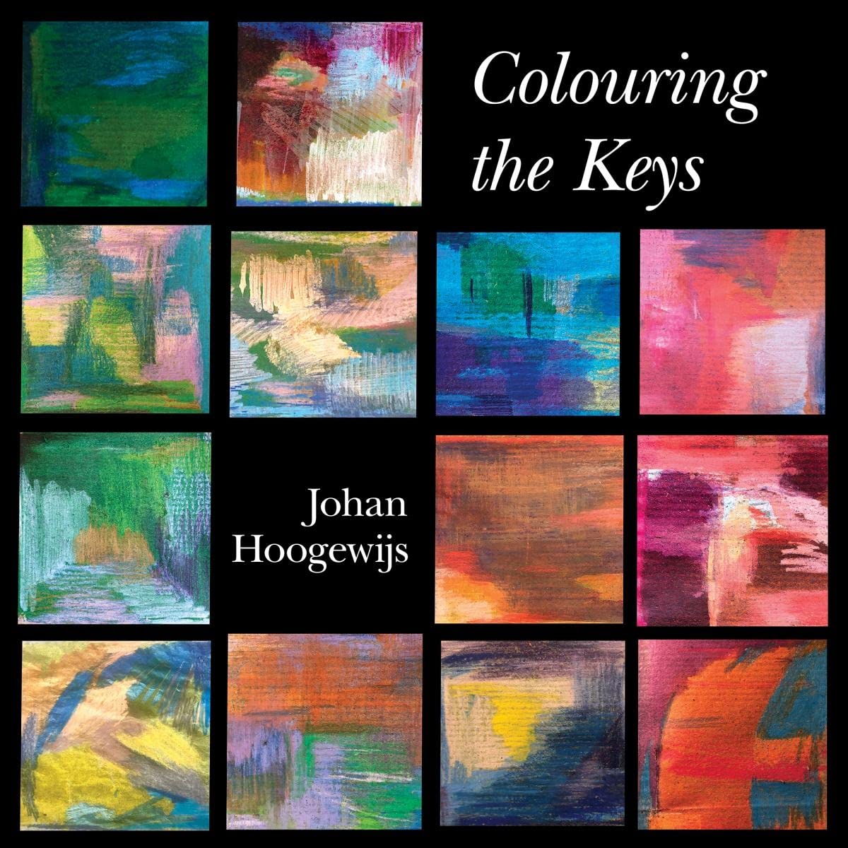 Colouring The Keys - Johan Hoogewijs