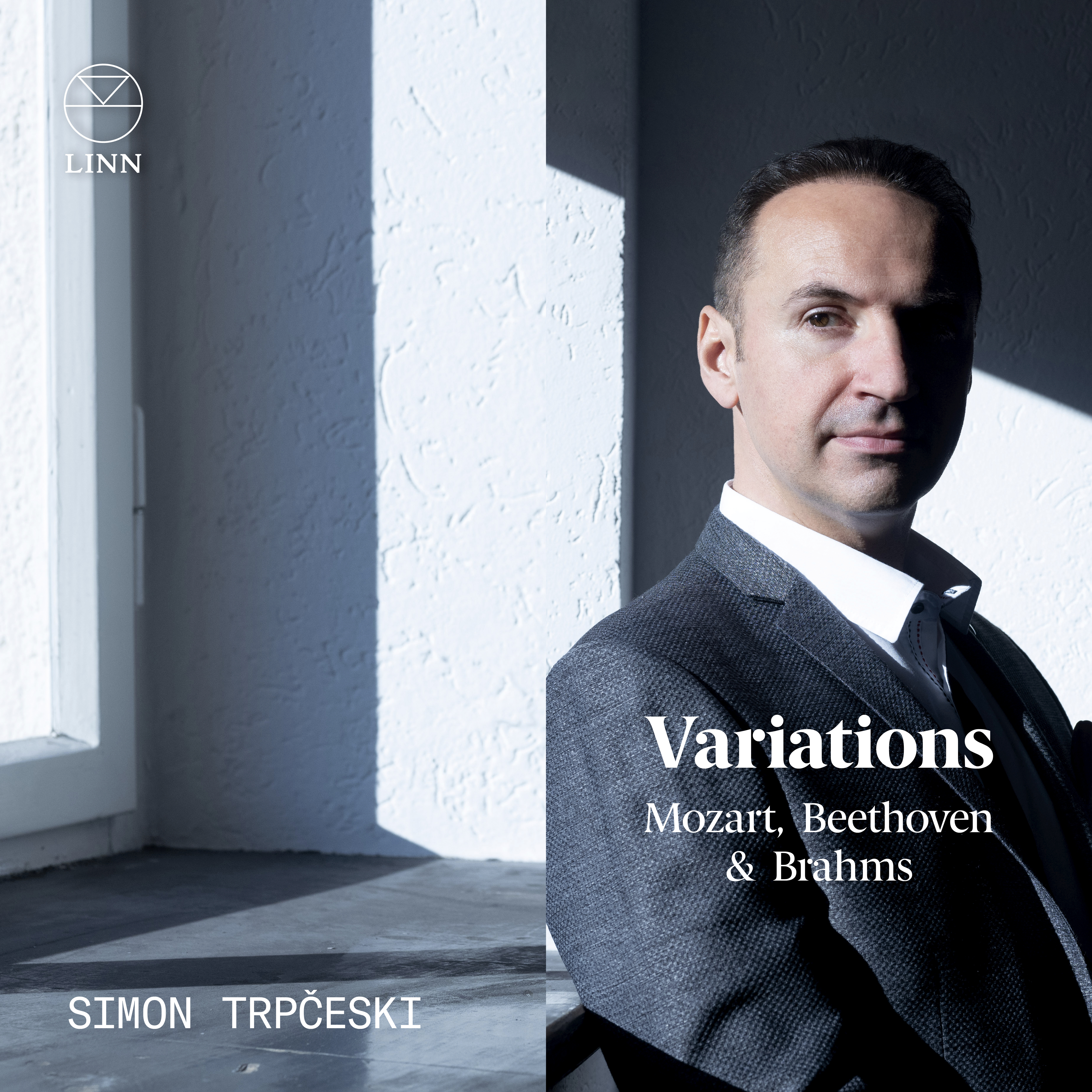 Mozart, Beethoven and Brahms: Variations - Simon Trpčeski