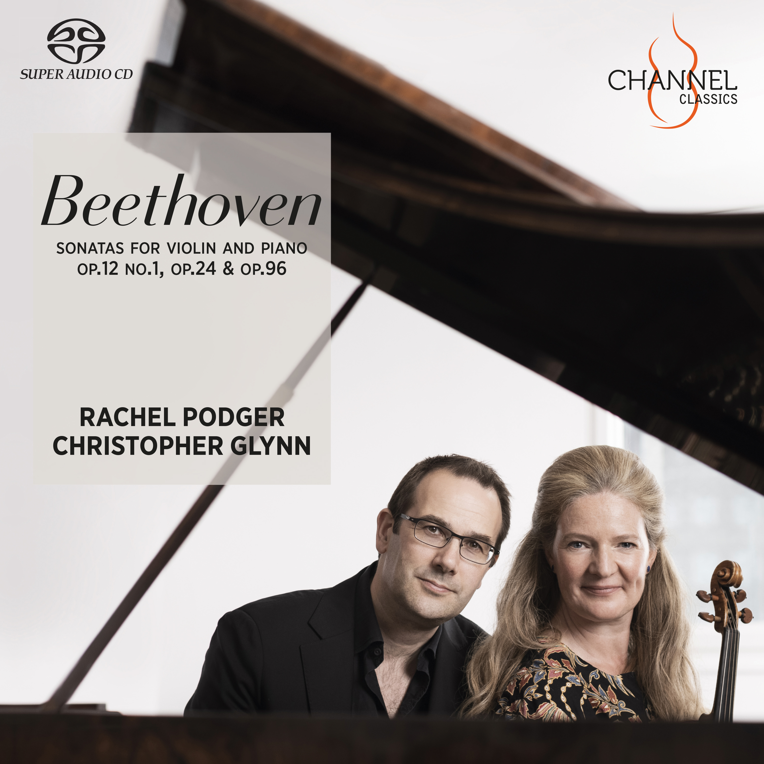 Beethoven: Sonatas for piano and violin op 24 no. 1, no. 5, no. 10 - Rachel Podger