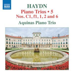 Haydn: Piano Trios Vol. 5 - Aquinas Piano Trio