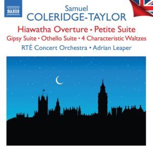 Samuel Coleridge-Taylor: British Light Music Vol. 5 - Adrian Leaper