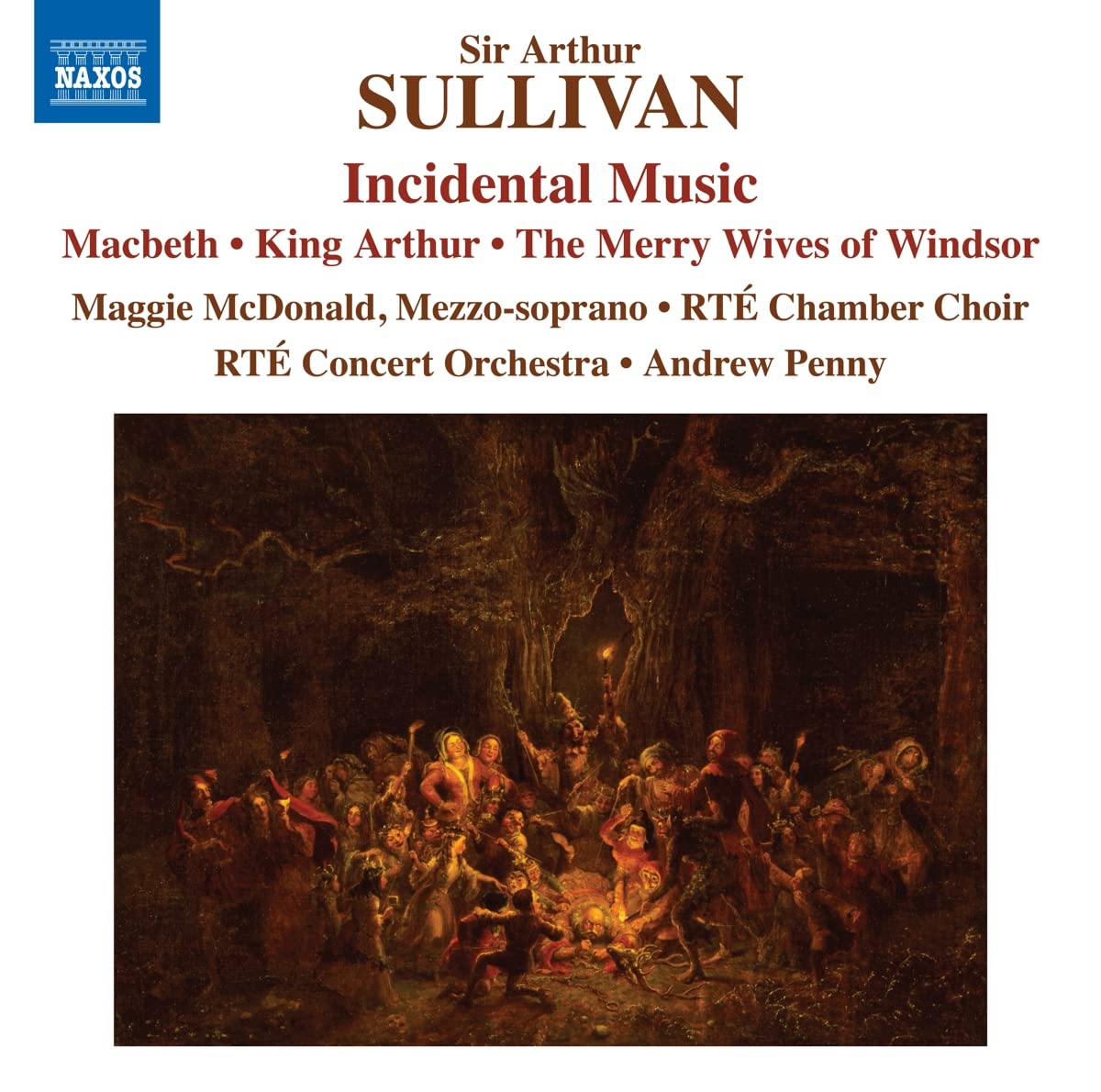 Arthur Sullivan: Incidental Music - Andrew Penny