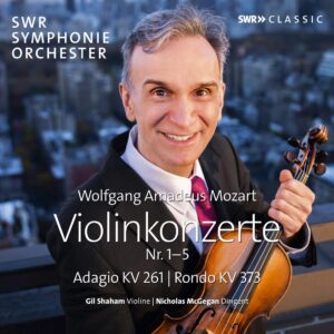 Mozart: Violin Concertos No. 1-5 - Gil Shaham