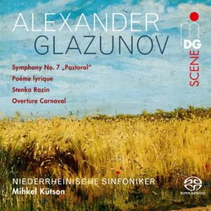 Glazunov: Symphony No. 7 "Pastoral" - Mikhel Kütson