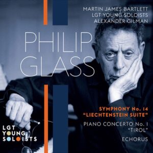 Philip Glass: Symphony No.14 - Martin James Bartlett