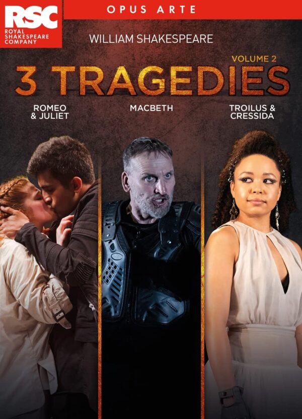 Shakespeare: 3 Tragedies, Vol. 2 - Royal Shakespeare Company
