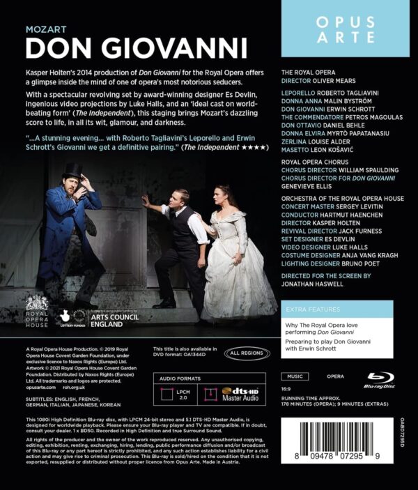 Mozart: Don Giovanni - Royal Opera House