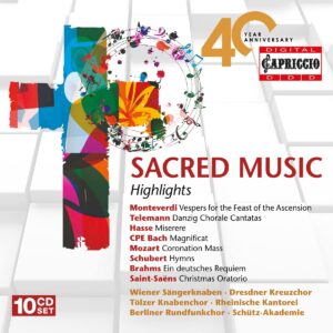 40 Year Anniversary - Sacred Music Highlights