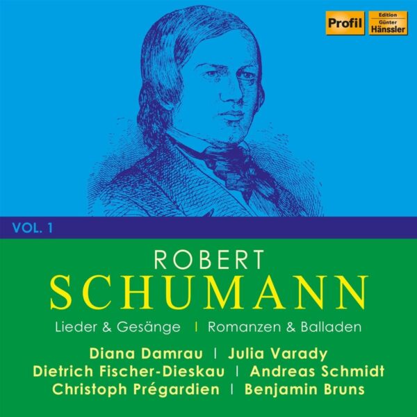 Robert Schumann: Lieder & Gesange, Romanzen & Balladen - Diana Damrau