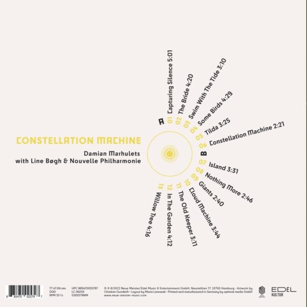 Constellation Machine (Vinyl) - Damian Marhulets