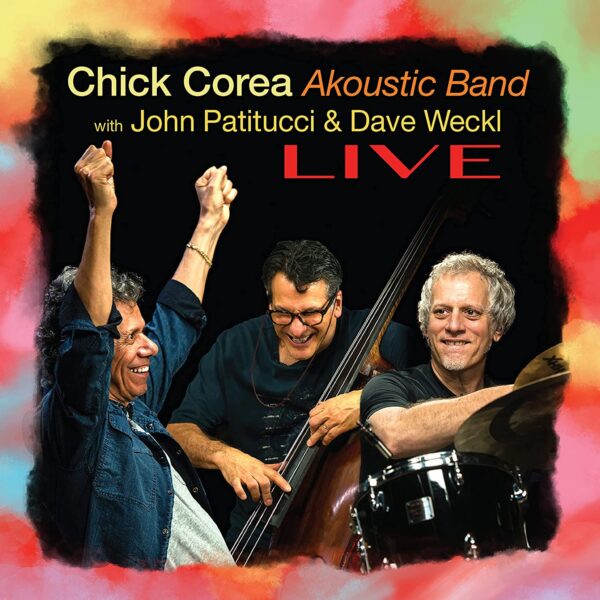 Live (Vinyl) - Chick Corea Akoustic Band