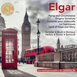 Elgar: Pomp and Circumstance, Variations Enigma, Concerto pour violoncelle - Paul Tortelier