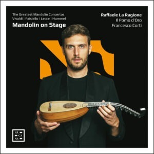 Mandolin on Stage - Raffaele La Ragione