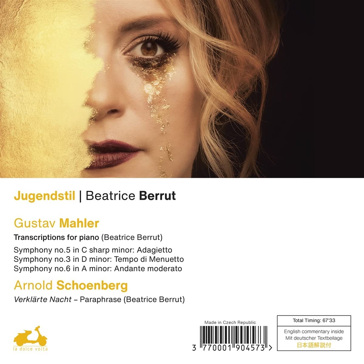 Mahler Schoenberg Jugendstil Beatrice Berrut La Bo te Musique