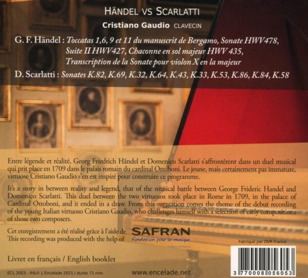 Haendel vs Scarlatti
