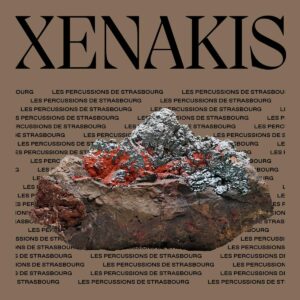 Xenakis: Pleiades & Persephassa - Les Percussions De Strasbourg