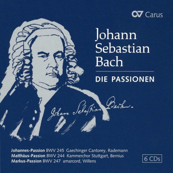 Bach: The Passions - Elizabeth Watts