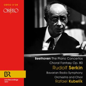 Rudolf Serkin Plays Beethoven's Piano Concertos - Rudolf Serkin
