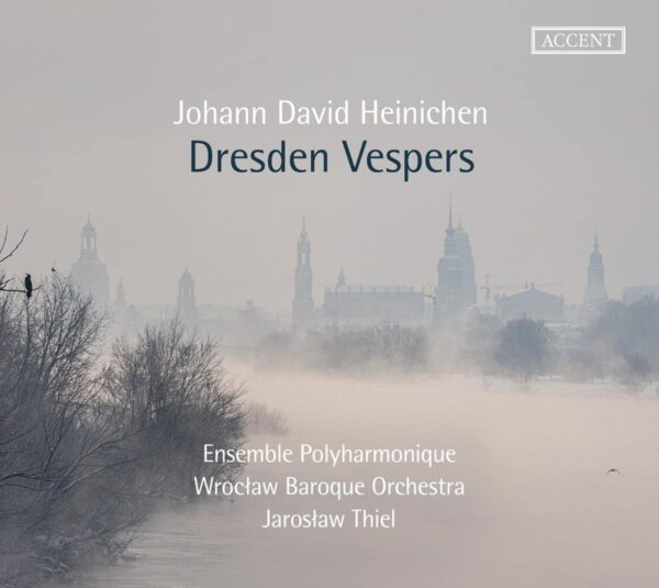 Johann David Heinichen: Dresden Vespers - Wroclaw Baroque Ensemble