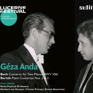 Lucerne Festival Vol. XVII: Geza Anda With Clara Haskil