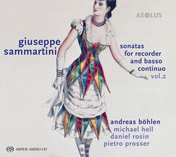 Sammartini: Sonatas For Recorder And Basso Continuo - Andreas Böhlen