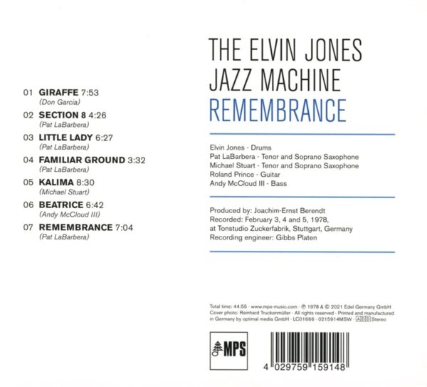 Remembrance - Elvin Jones