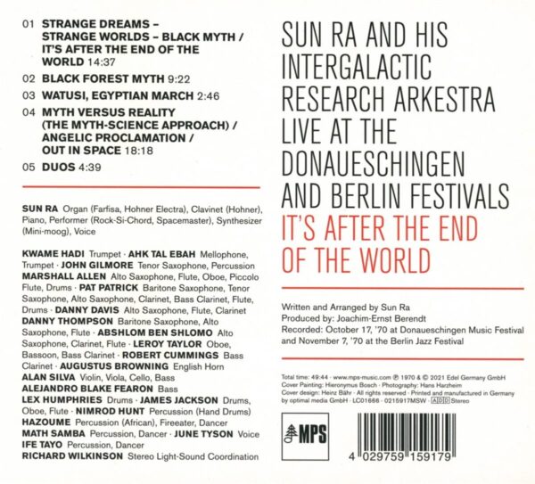 It'S After The End Of The World - Ra Sun