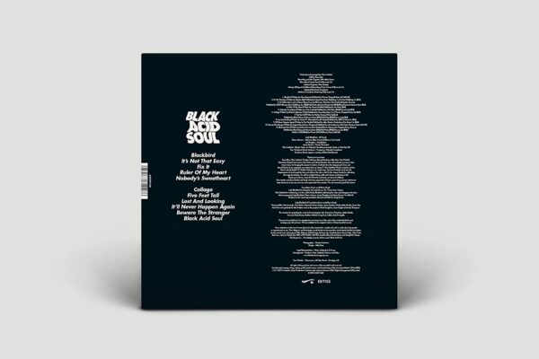 Black Acid Soul (Vinyl) - Lady Blackbird