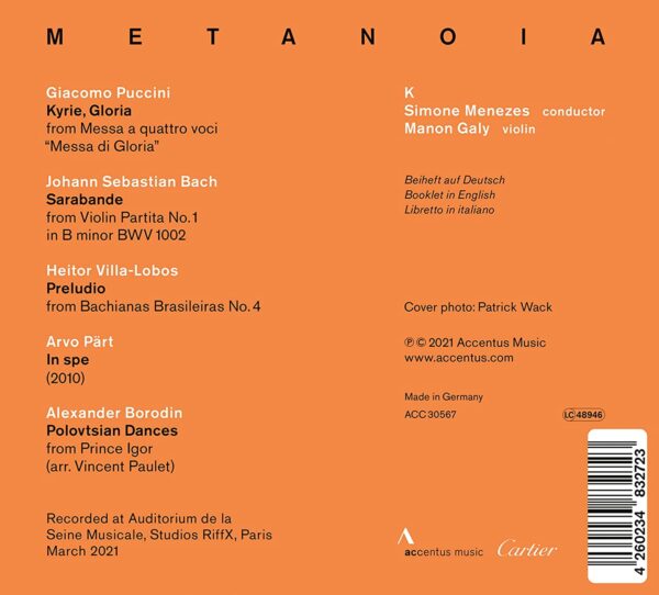 Metanoia - Simone Menezes