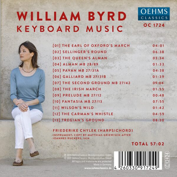 William Byrd: Keyboard Music - Friederike Chylek