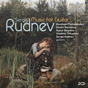 Sergei Rudnev: Music For Guitar - Sergei Rudnev
